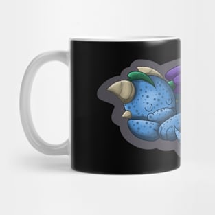 Sleepy Dragon Mug